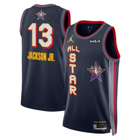 Canotte Uomo All-Star 2025 Jaren Jackson JR Jordan Navy Swingman